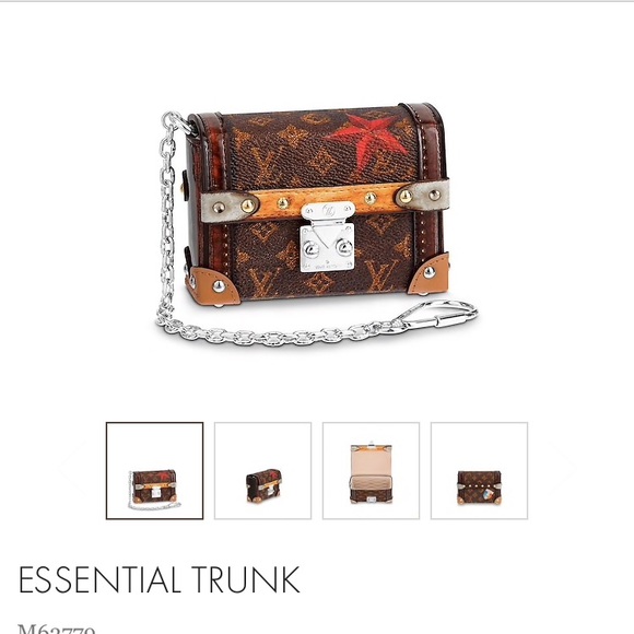 ❤️SOLD❤️Authentic Louis Vuitton mini trunk - Picture 2 of 8